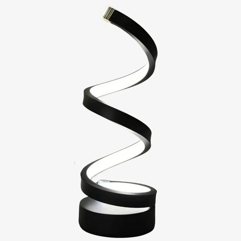 HELIX – LED Tafellamp met dimbare spiraalvorm en touchbediening