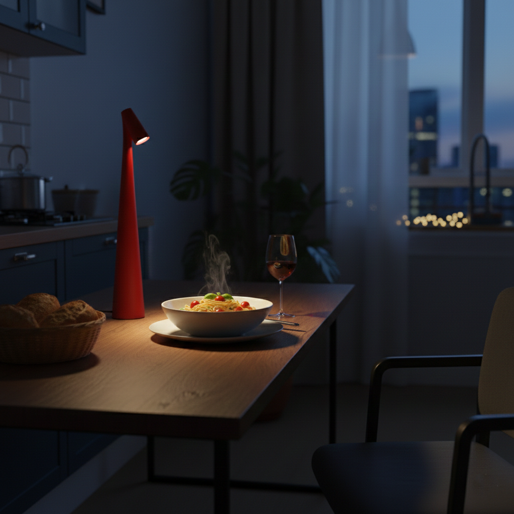 Draadloze LED tafellamp 45 cm