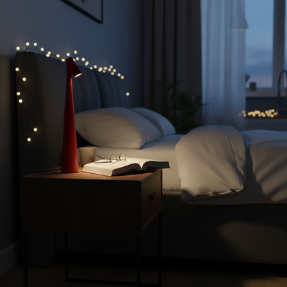 Draadloze LED tafellamp 45 cm