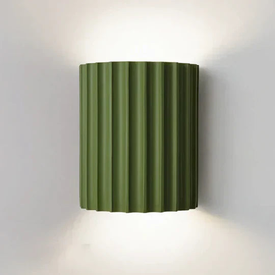 Velano – Wandlamp van hars met zacht diffuus LED-licht
