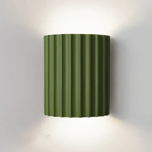 Velano – Wandlamp van hars met zacht diffuus LED-licht