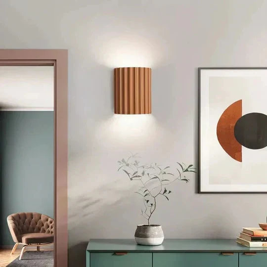 Velano – Wandlamp van hars met zacht diffuus LED-licht