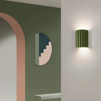 Velano – Wandlamp van hars met zacht diffuus LED-licht