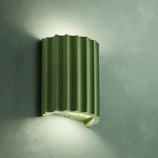 Velano – Wandlamp van hars met zacht diffuus LED-licht