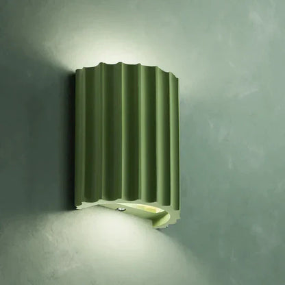 Velano – Wandlamp van hars met zacht diffuus LED-licht