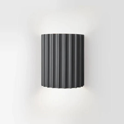 Velano – Wandlamp van hars met zacht diffuus LED-licht