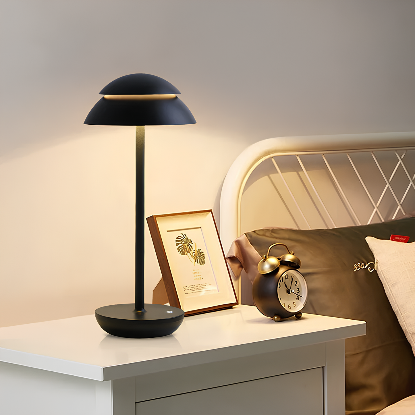 Velaro – Draadloze Tafellamp met Touchbediening en Dimfunctie