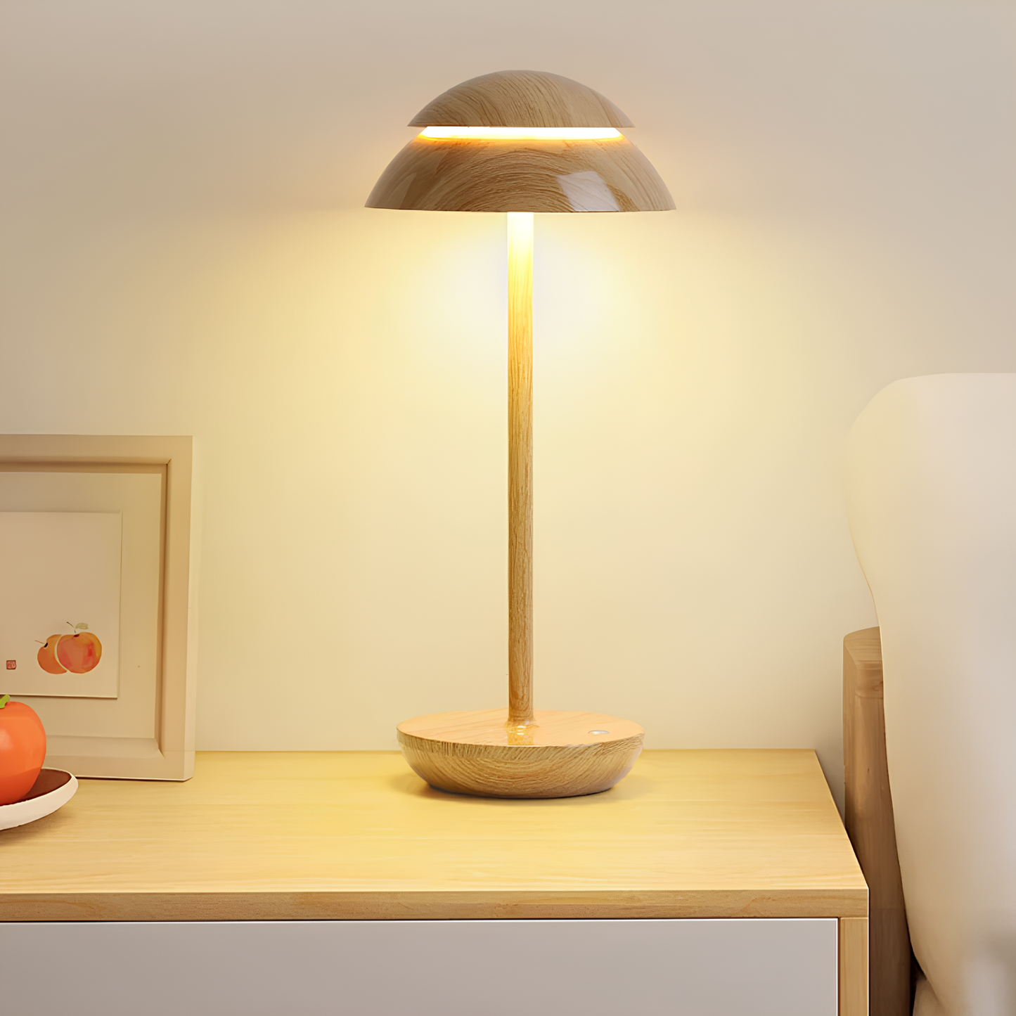 Velaro – Draadloze Tafellamp met Touchbediening en Dimfunctie