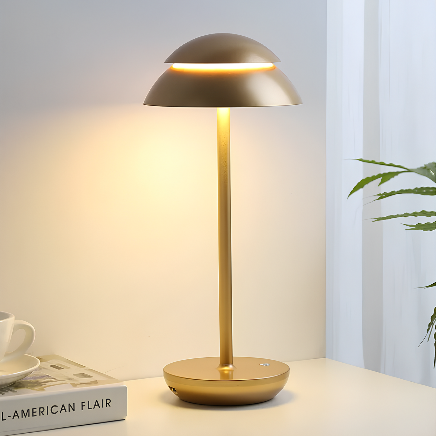 Velaro – Draadloze Tafellamp met Touchbediening en Dimfunctie