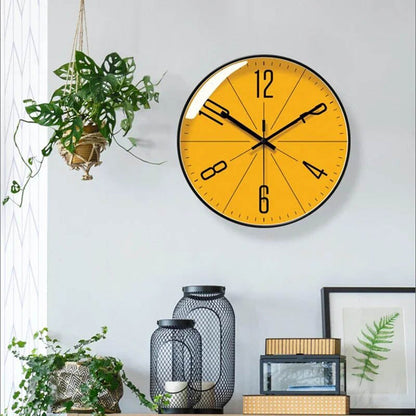 Velaro – Stille wandklok met minimalistisch design
