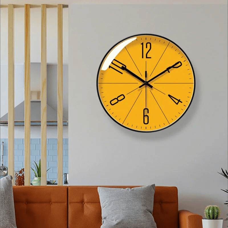 Velaro – Stille wandklok met minimalistisch design