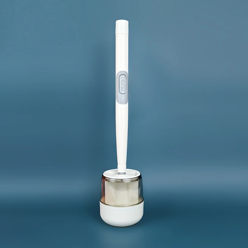 Veldra – Toiletborstel met Ingebouwde Dispenser | TPR-kop