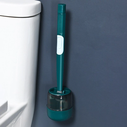 Veldra – Toiletborstel met Ingebouwde Dispenser | TPR-kop