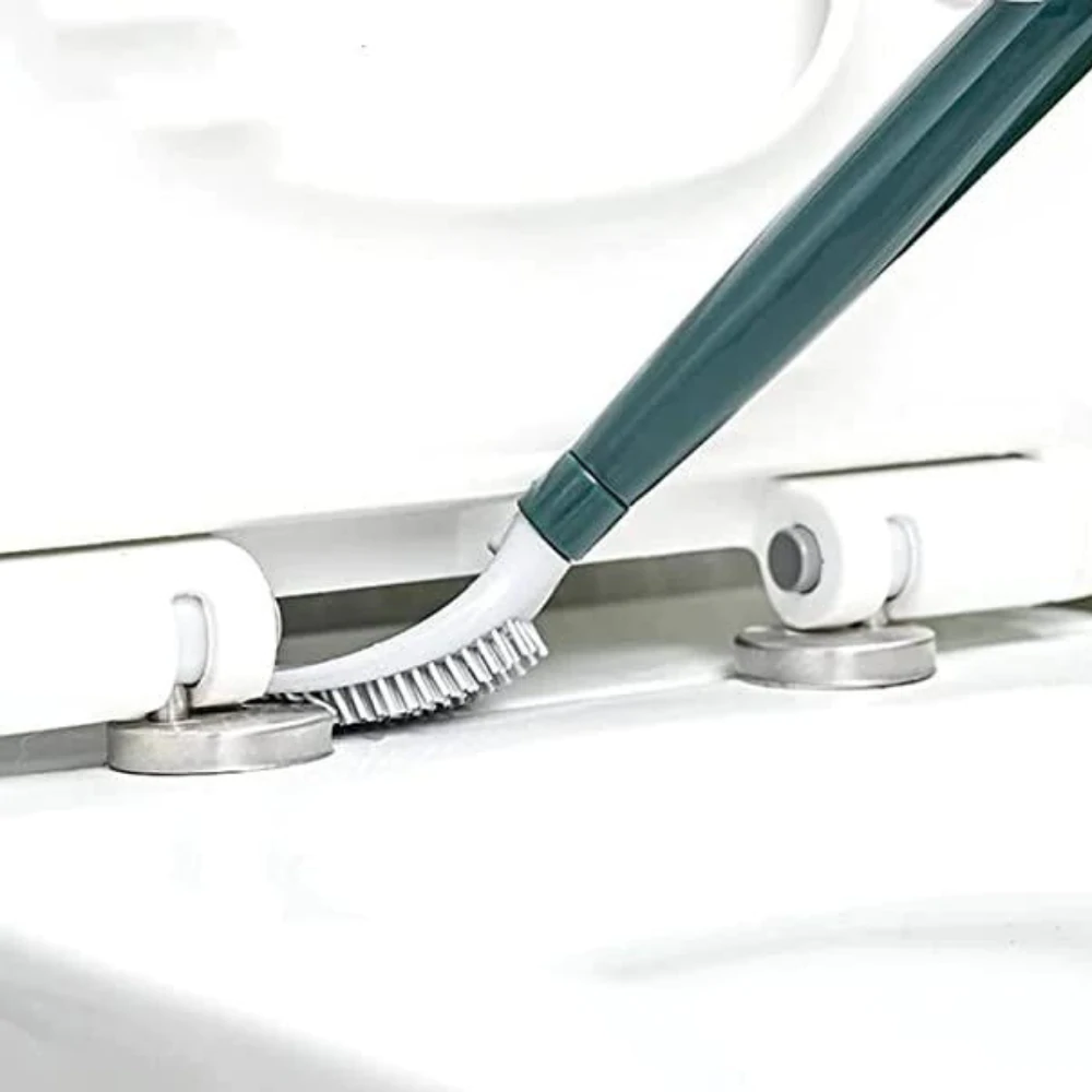 Veldra – Toiletborstel met Ingebouwde Dispenser | TPR-kop