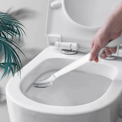 Veldra – Toiletborstel met Ingebouwde Dispenser | TPR-kop
