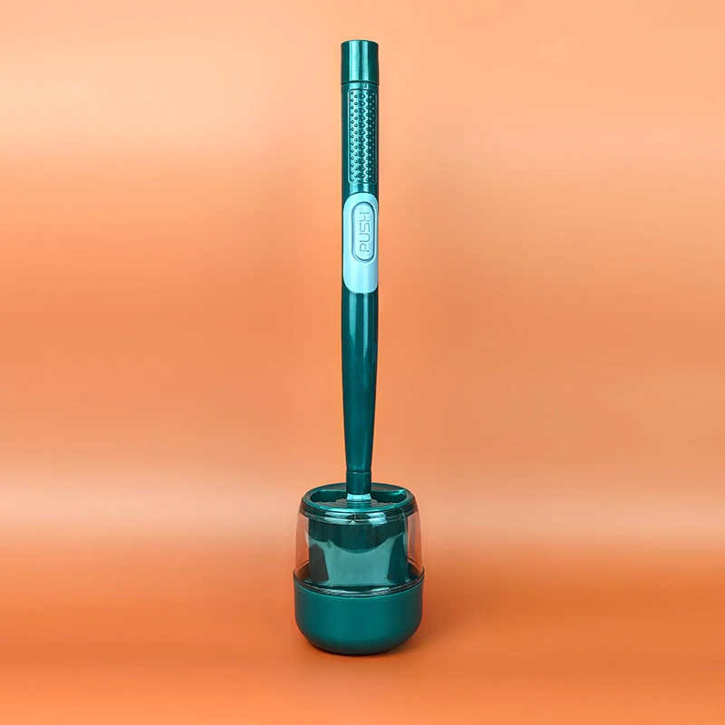 Veldra – Toiletborstel met Ingebouwde Dispenser | TPR-kop
