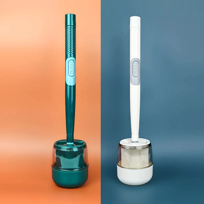 Veldra – Toiletborstel met Ingebouwde Dispenser | TPR-kop