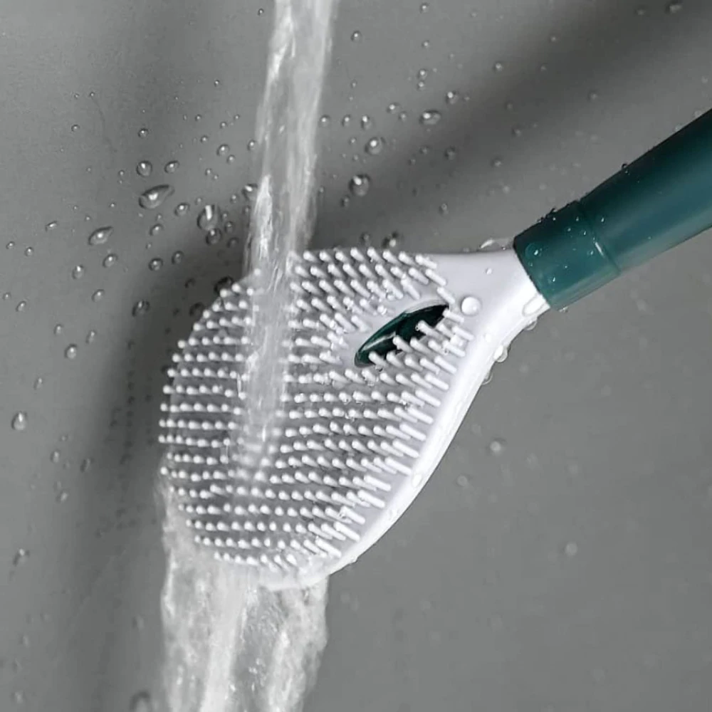 Veldra – Toiletborstel met Ingebouwde Dispenser | TPR-kop