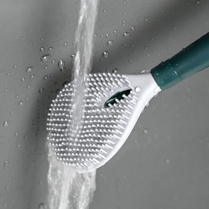 Veldra – Toiletborstel met Ingebouwde Dispenser | TPR-kop