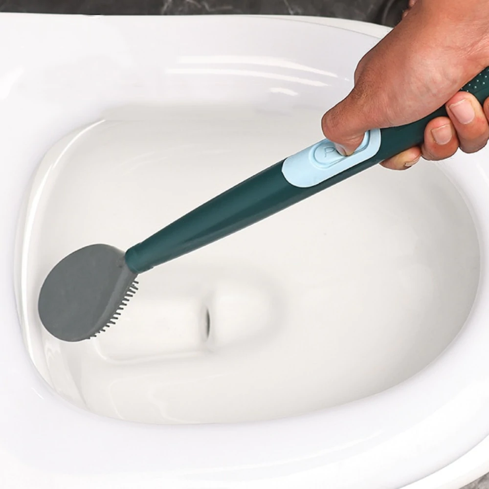 Veldra – Toiletborstel met Ingebouwde Dispenser | TPR-kop