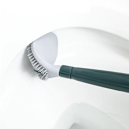 Veldra – Toiletborstel met Ingebouwde Dispenser | TPR-kop
