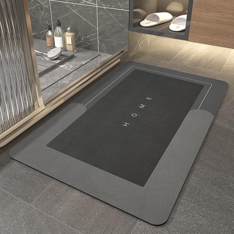 Velmora – Absorberende badmat met anti-slip laag