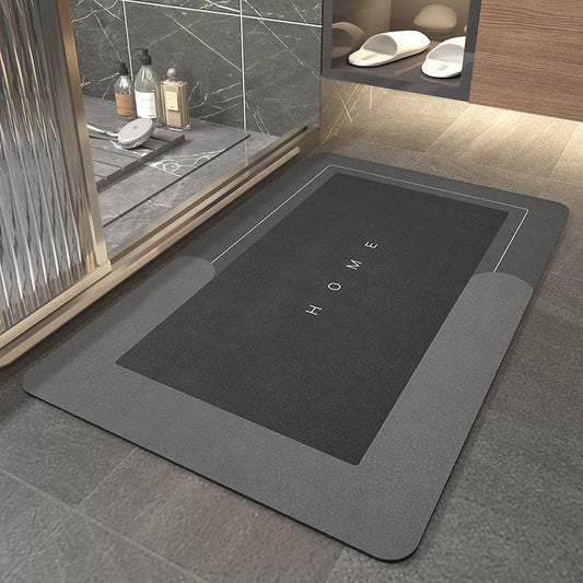 Velmora – Absorberende badmat met anti-slip laag