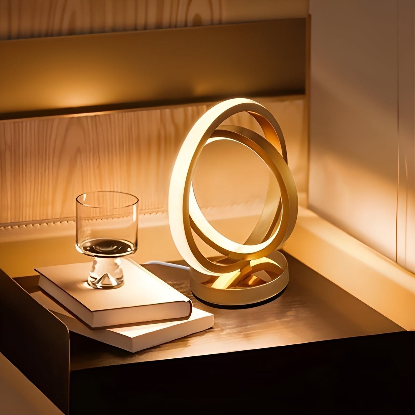 Velmora – Dimbare bureaulamp met metalen afwerking