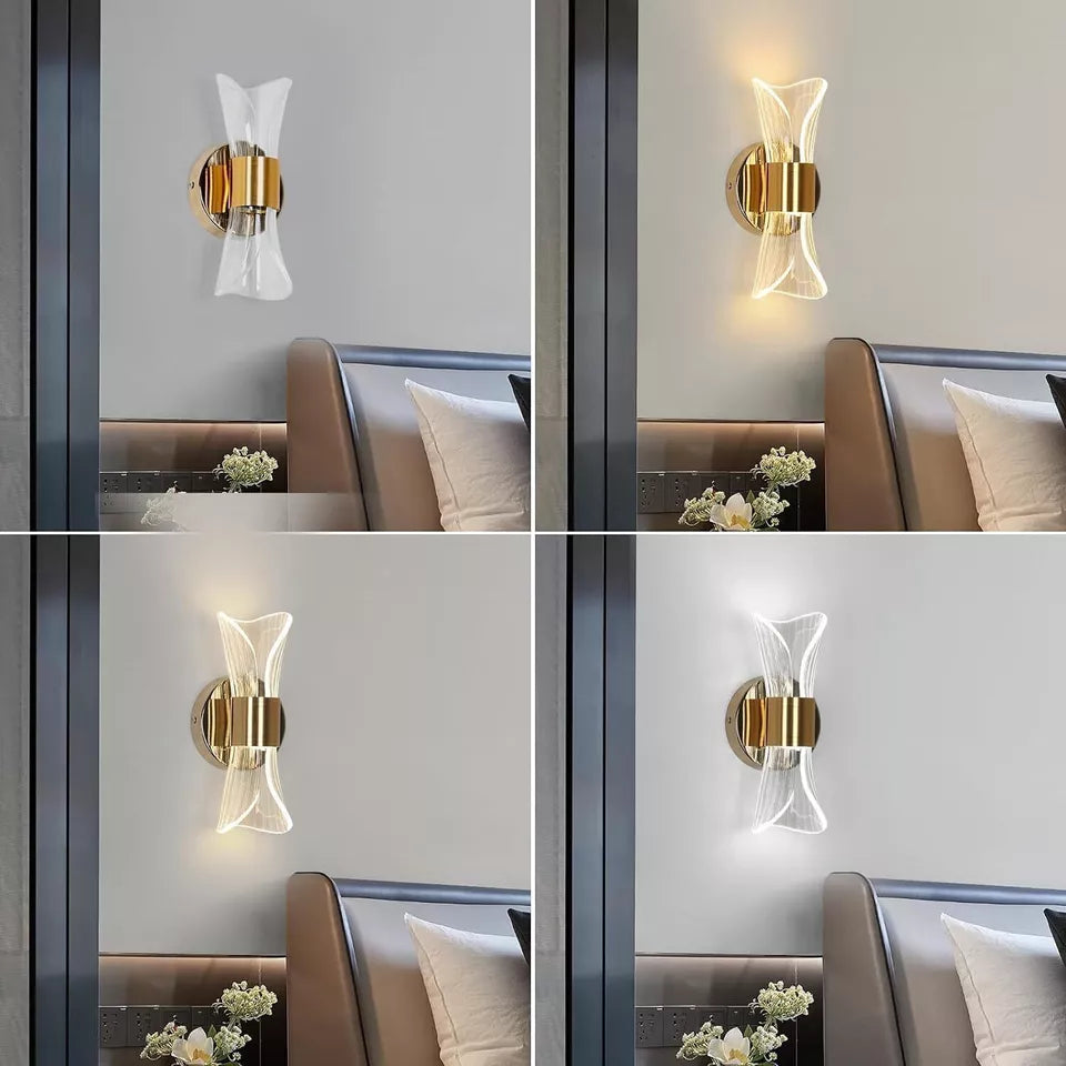 Velmora – LED wandlamp met 3 kleurtemperaturen 10W