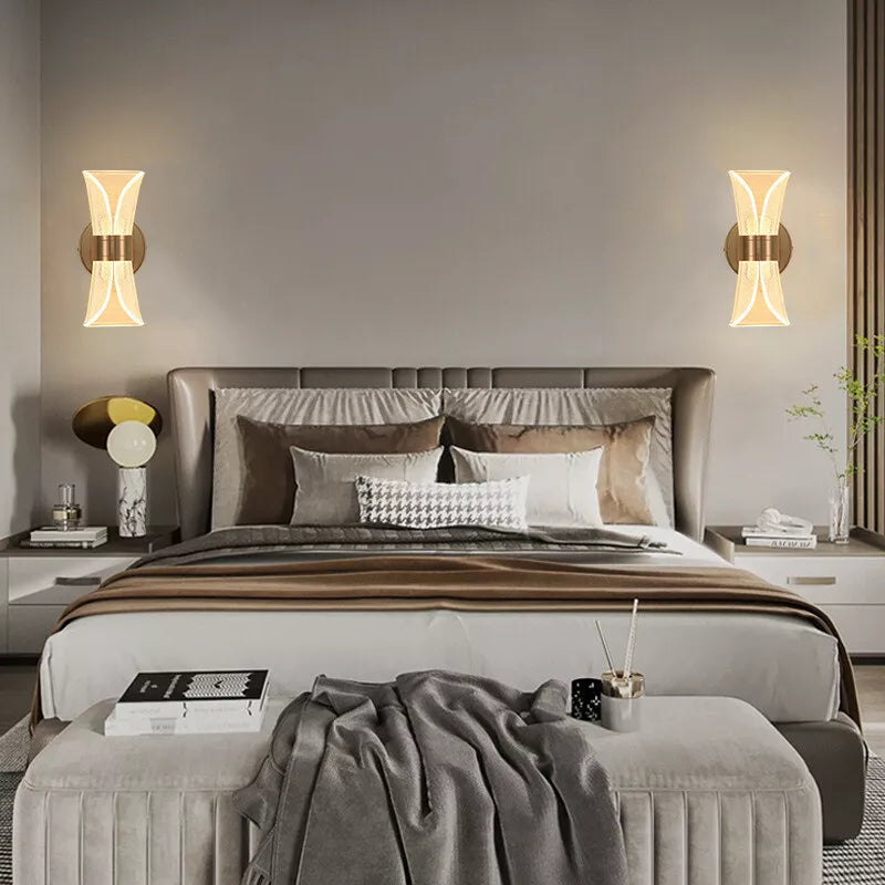 Velmora – LED wandlamp met 3 kleurtemperaturen 10W