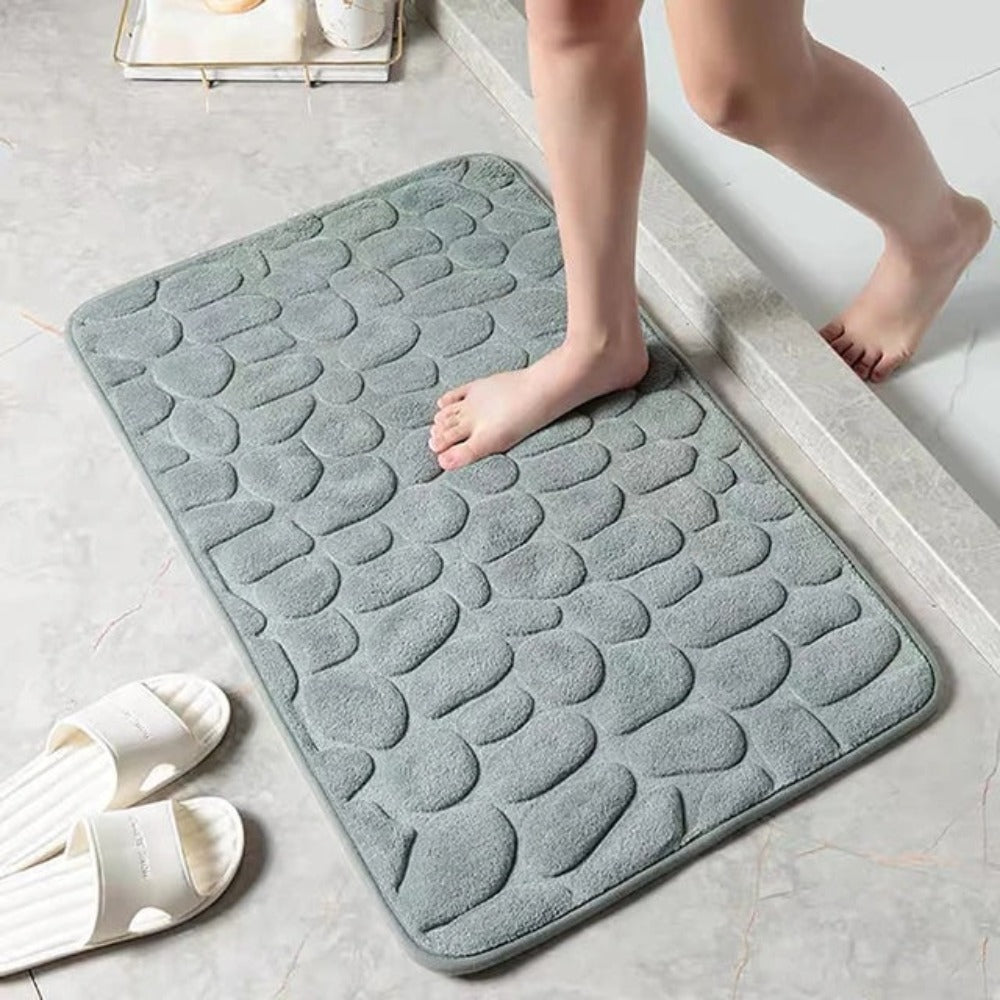 Veloura – Antislip Badmat met Sneldrogende Microvezel