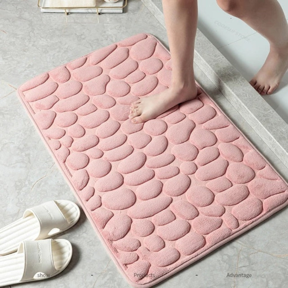 Veloura – Antislip Badmat met Sneldrogende Microvezel