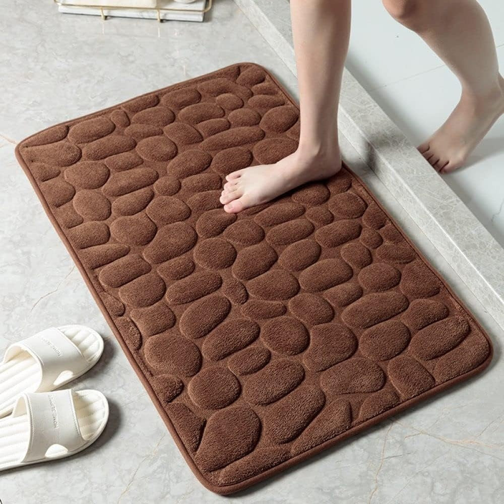 Veloura – Antislip Badmat met Sneldrogende Microvezel