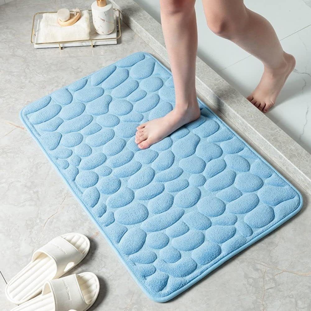 Veloura – Antislip Badmat met Sneldrogende Microvezel