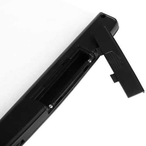 Veluné – Clip-on LED leeslamp met vlak lichtpaneel