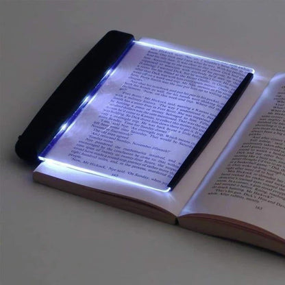 Veluné – Clip-on LED leeslamp met vlak lichtpaneel