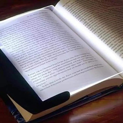 Veluné – Clip-on LED leeslamp met vlak lichtpaneel