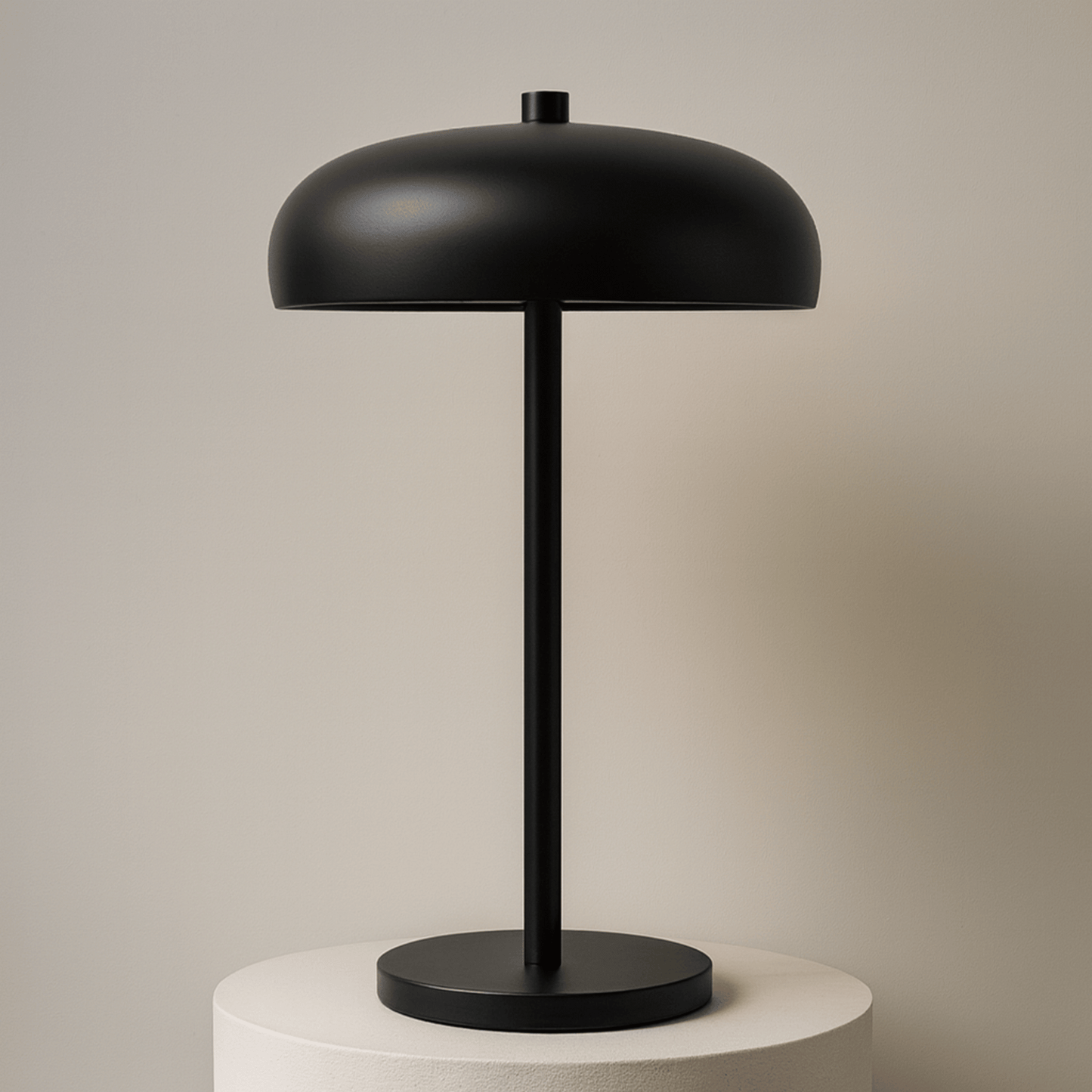 Velunor – Draadloze metalen tafellamp met dimbare LED