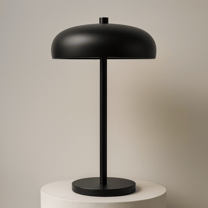 Velunor – Draadloze metalen tafellamp met dimbare LED