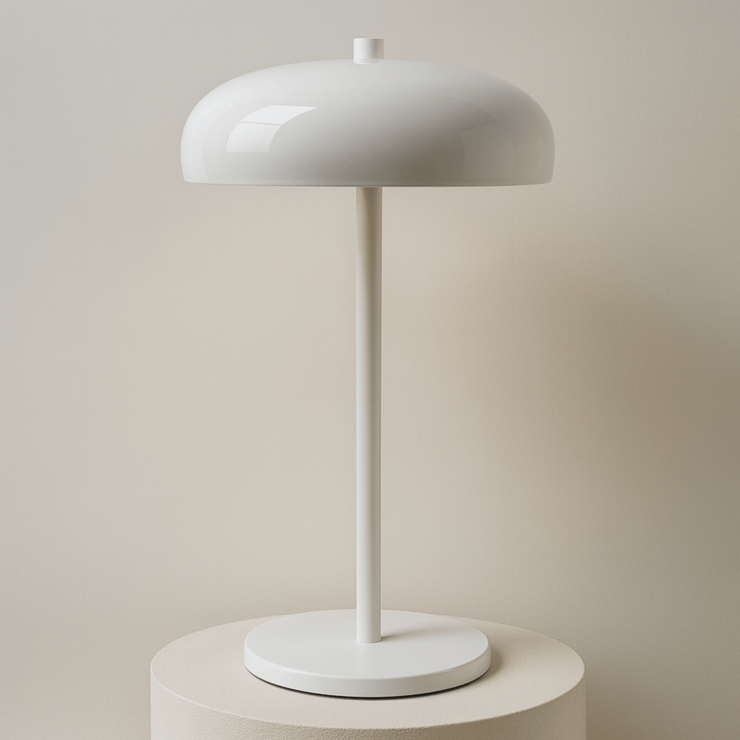 Velunor – Draadloze metalen tafellamp met dimbare LED