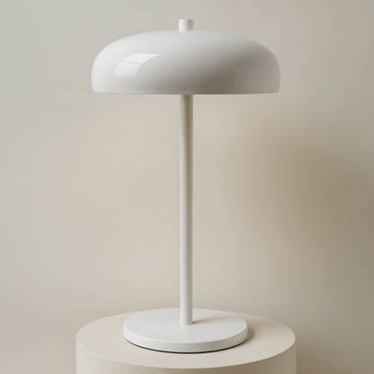 Velunor – Draadloze metalen tafellamp met dimbare LED