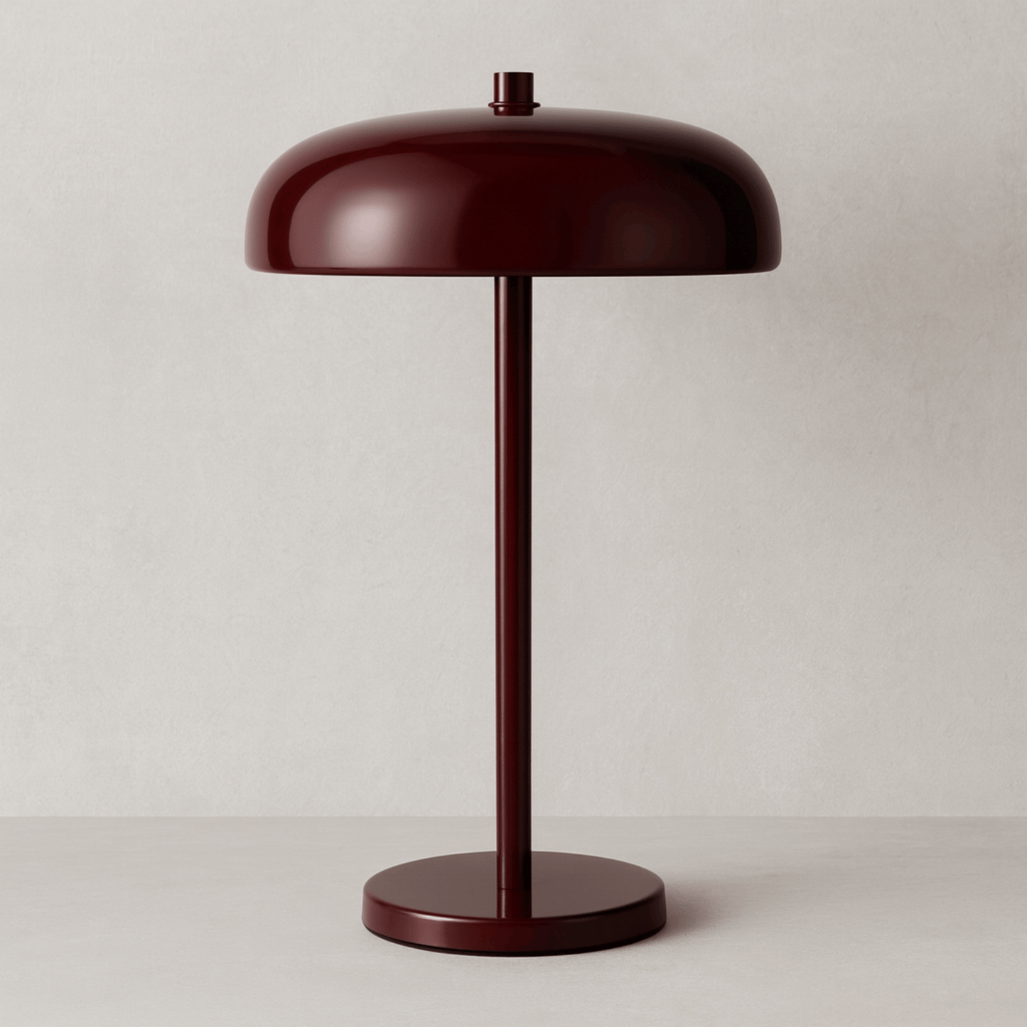 Velunor – Draadloze metalen tafellamp met dimbare LED