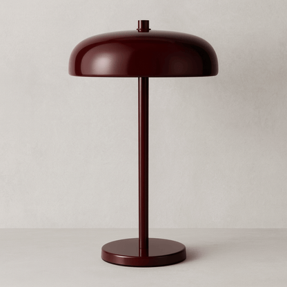 Velunor – Draadloze metalen tafellamp met dimbare LED