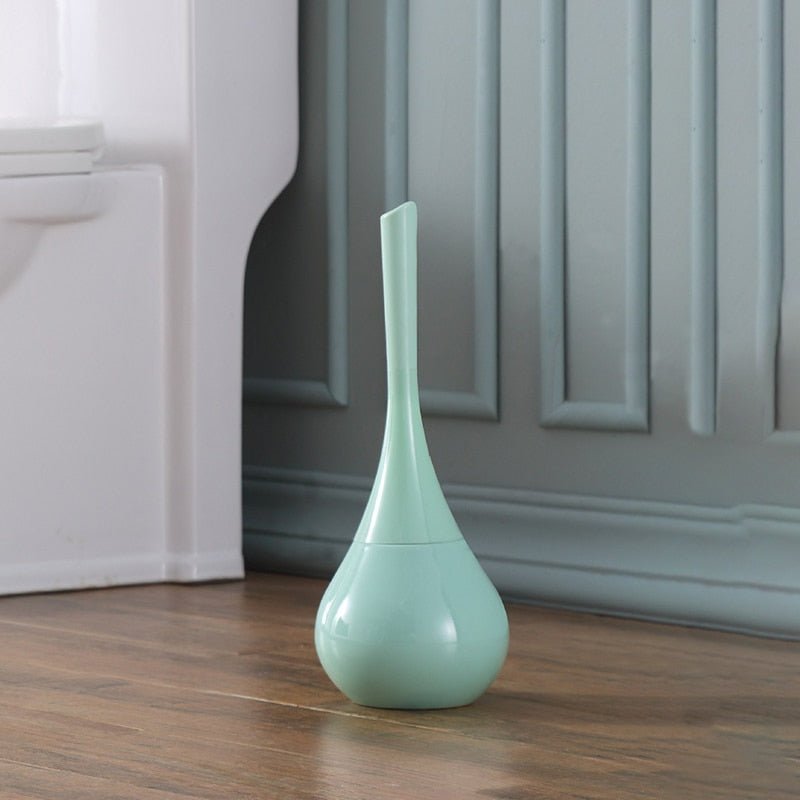 Verano – WC-borstel met gesloten houder + afneembare drip tray