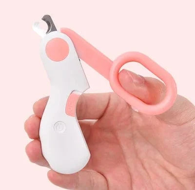 Vintaro – LED Nagelknipper voor Honden en Katten met Veiligheidslicht