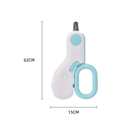 Vintaro – LED Nagelknipper voor Honden en Katten met Veiligheidslicht