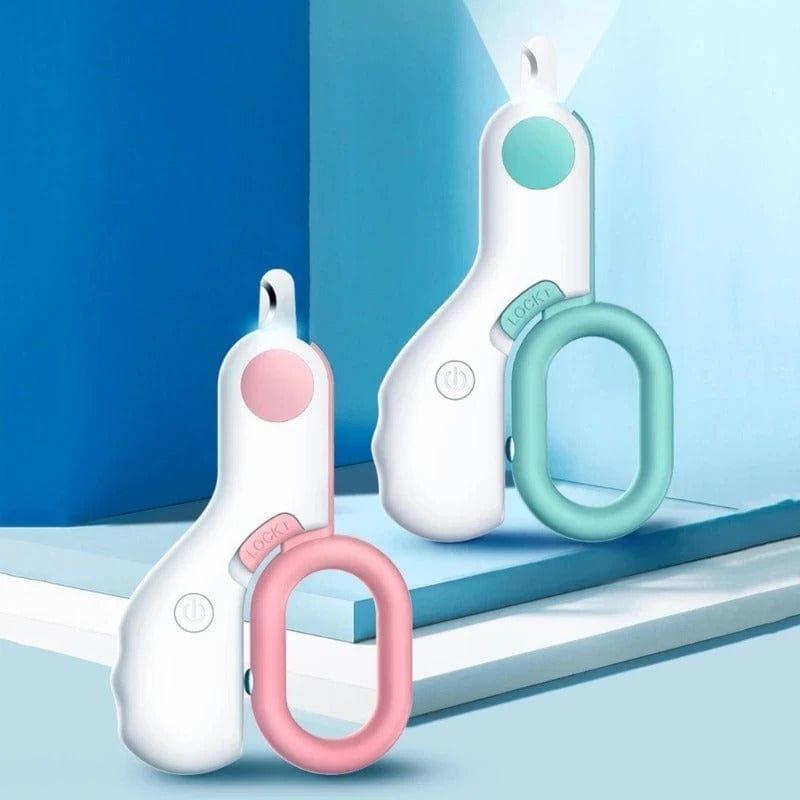 Vintaro – LED Nagelknipper voor Honden en Katten met Veiligheidslicht