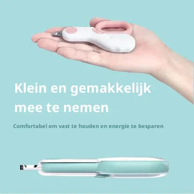 Vintaro – LED Nagelknipper voor Honden en Katten met Veiligheidslicht