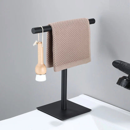 Vireno – Vrijstaand Handdoekrek voor Wastafel, 32 cm