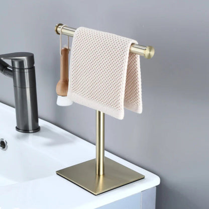 Vireno – Vrijstaand Handdoekrek voor Wastafel, 32 cm